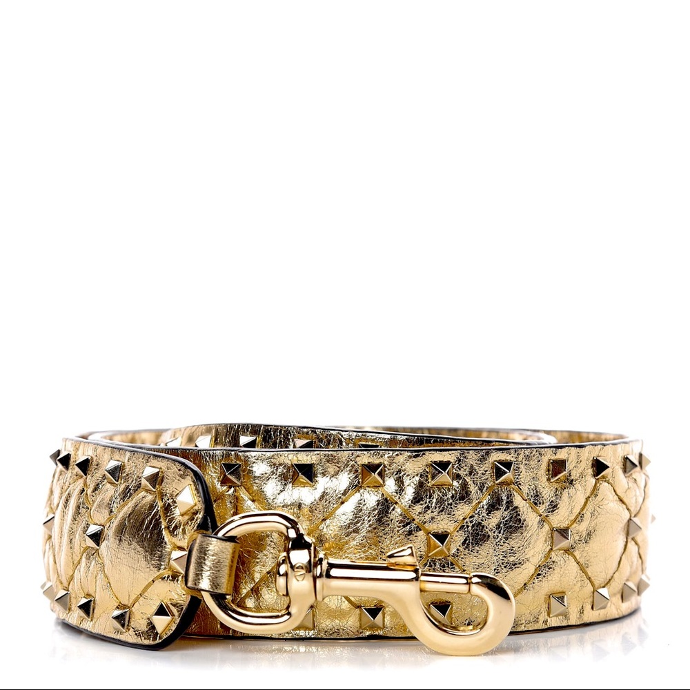 *Sold* Garavani Rockstud Spike Strap / Bag New $850